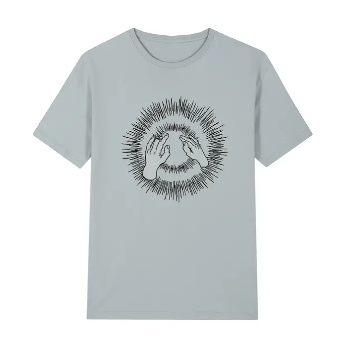 T-shirt homme et femme, vintage, en coton, avec image de Godmagazines ed You Black Emperor, y2k Hara