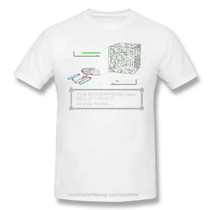 T-Shirt à Manches Courtes de Stars Treke pour Homme