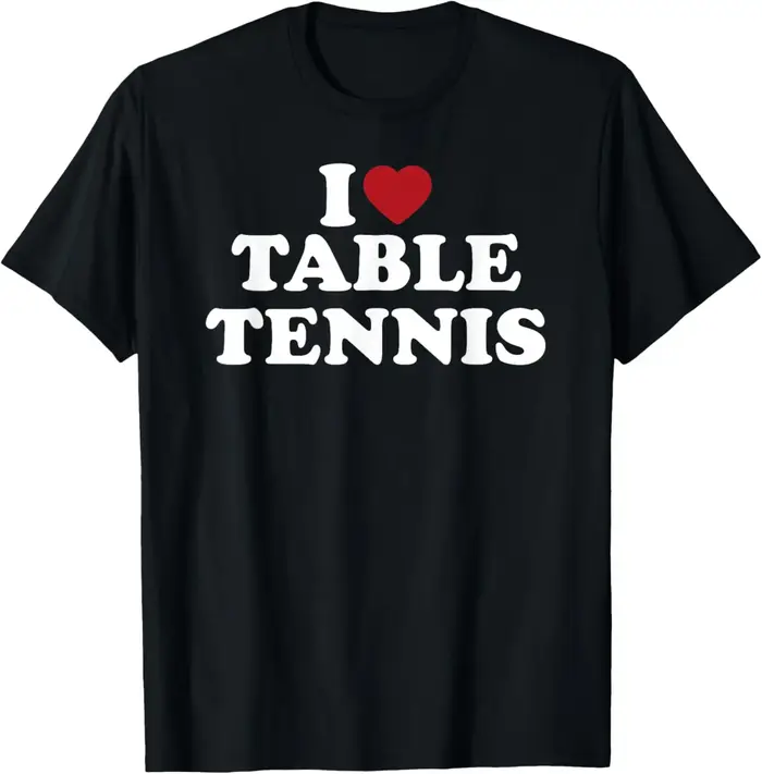 Pourquoi perds-je au tennis de table ? T-shirt amusant pour joueur