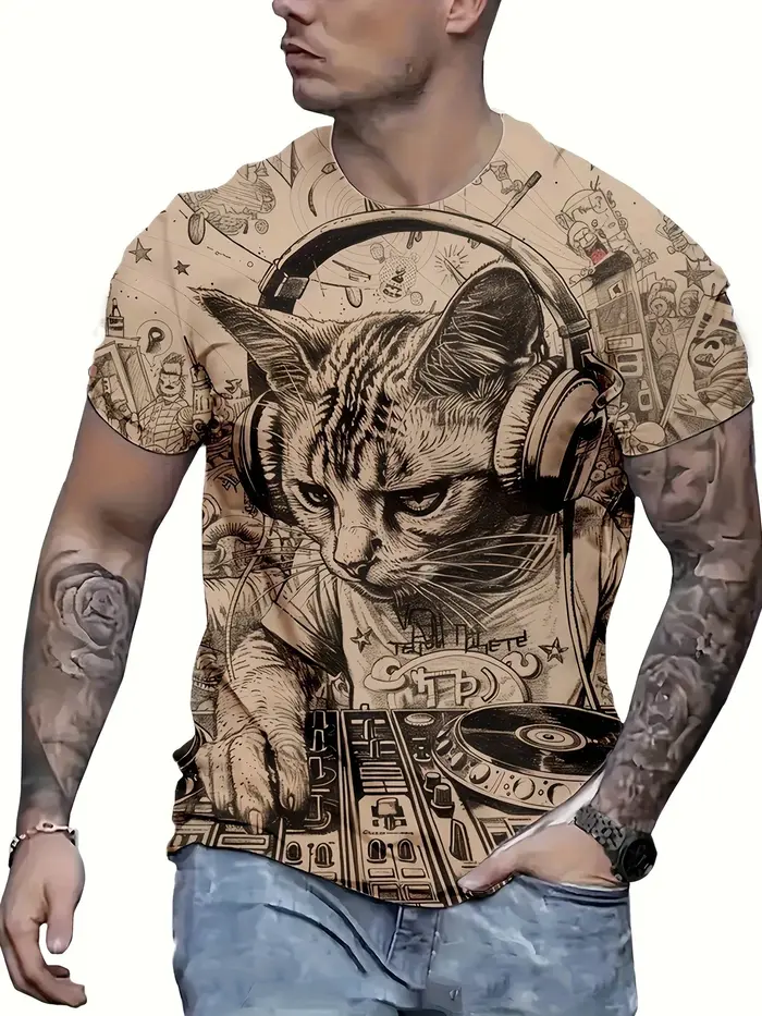 T-shirts mignons pour hommes et femmes
