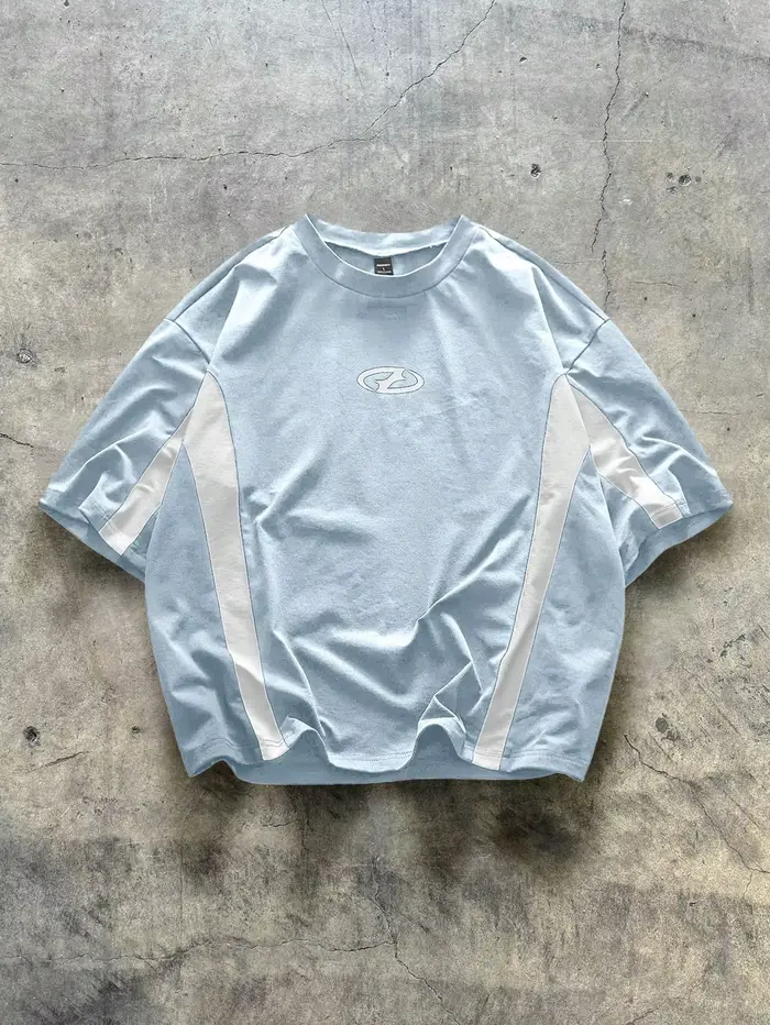 Le nouveau T-shirt pour hommes pour l'été 2025 présente une impression de motifs 3D décontractés