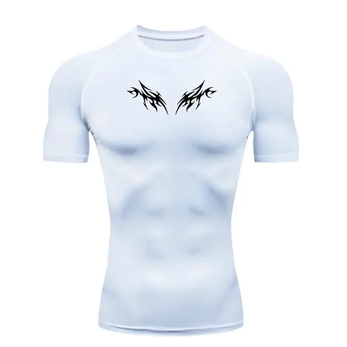 T-shirt de sport pour homme résistant à la transpiration