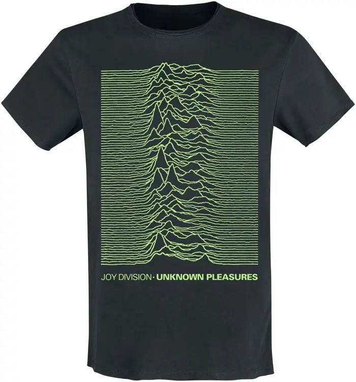 Joy Division Closer Album Print T-shirt en coton pour hommes et femmes, t-shirt unisexe de groupe po