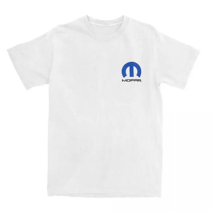 T-shirt décontracté avec logo Mopar pour homme