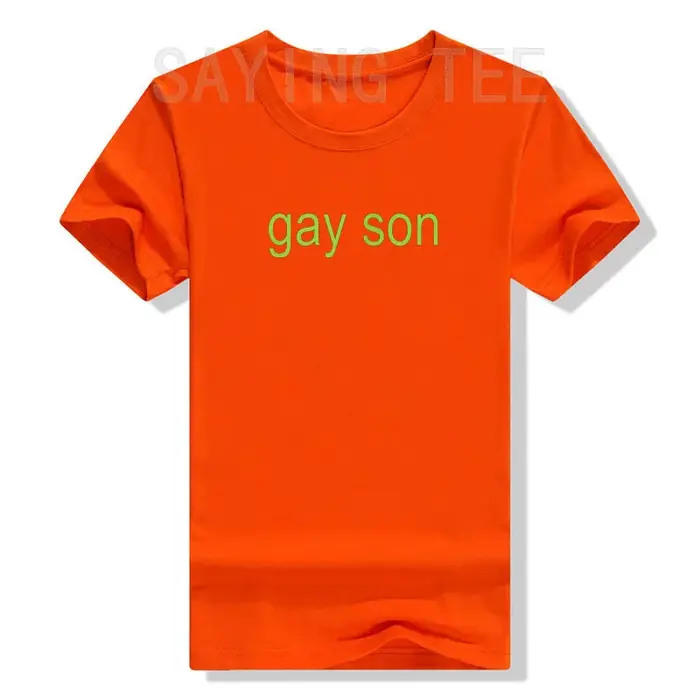 T-Shirt à Manches Courtes avec Lettres Humoristiques Imprimées