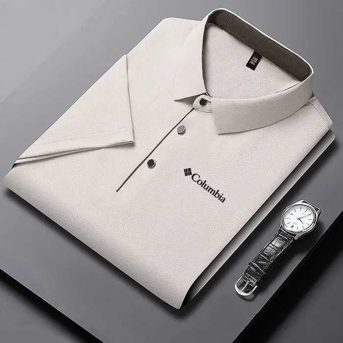 Polo de luxe personnalisé pour homme