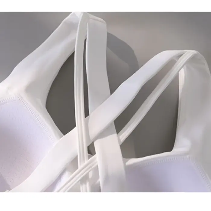 DRUR haut de Yoga à fort Impact pour femmes évacuant l'humidité vêtements de sport antichoc soutien-gorge