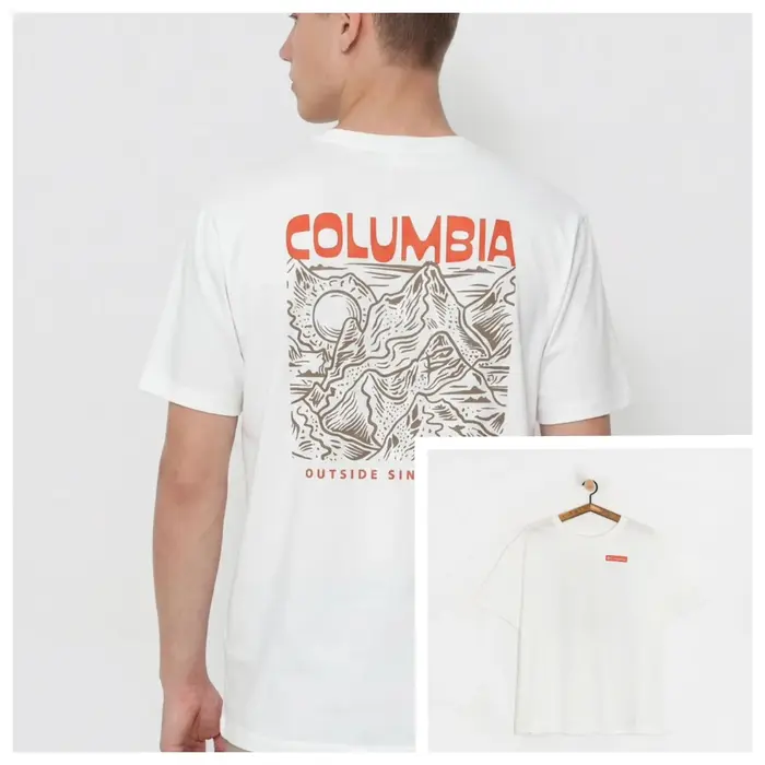 T-shirt décontracté en coton avec logo CSC