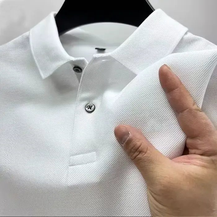 Polo d'été décontracté et respirant pour hommes