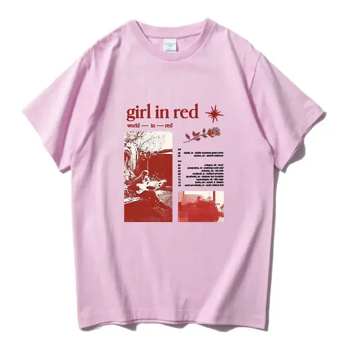 T-shirt à col rond pour femme