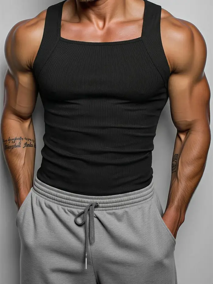Nouveau débardeur pour homme