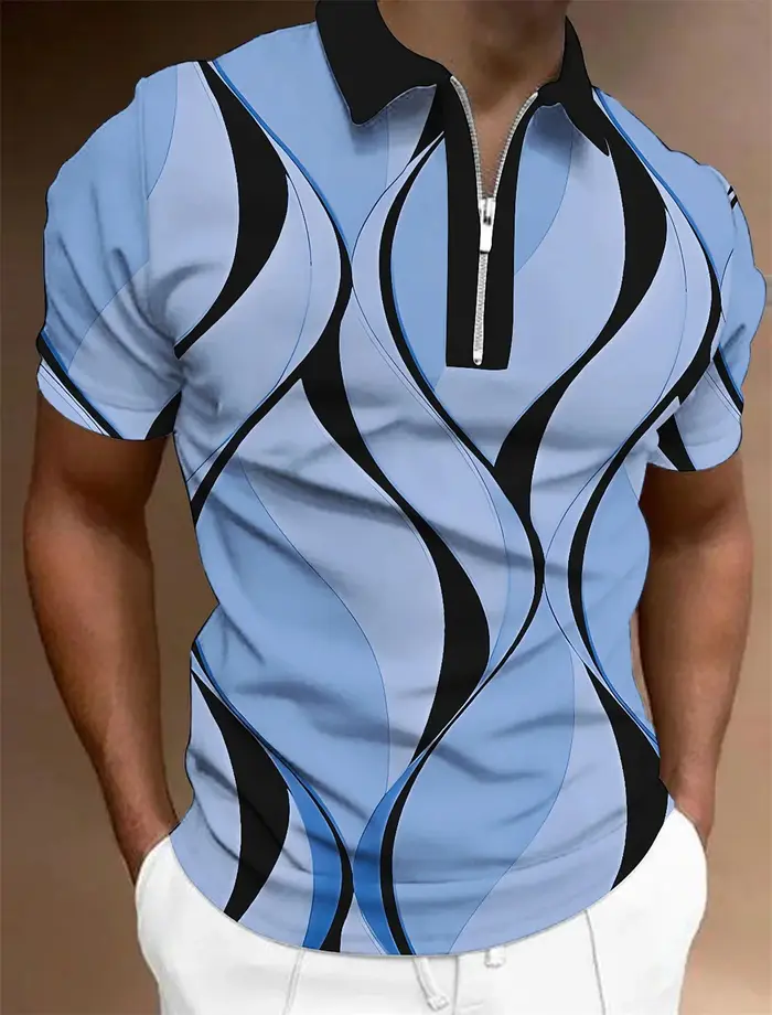 Polo à revers pour hommes