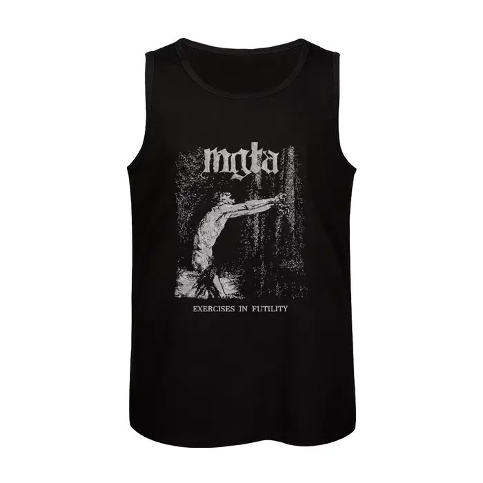 T-shirt de sport pour hommes, haut en métal noir, vêtements d'été