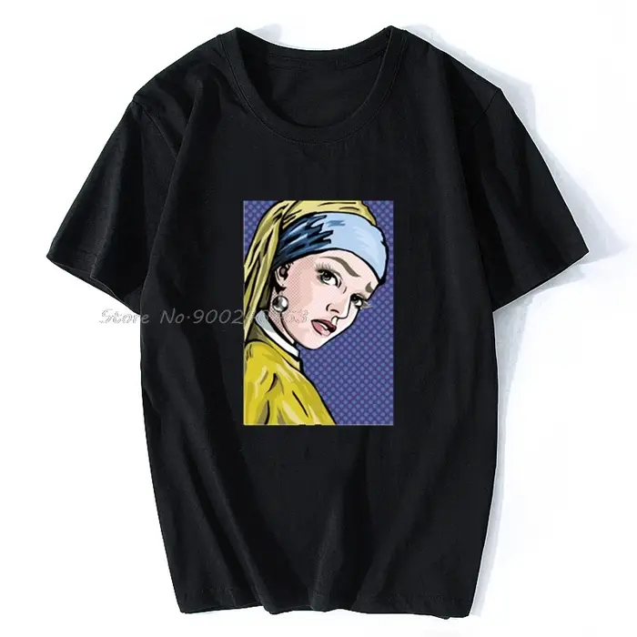T-shirt en coton LichReliable pour hommes et femmes