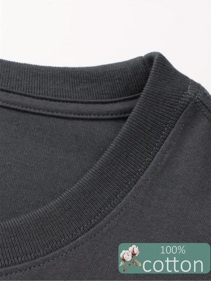 T-shirt 100% coton pour homme