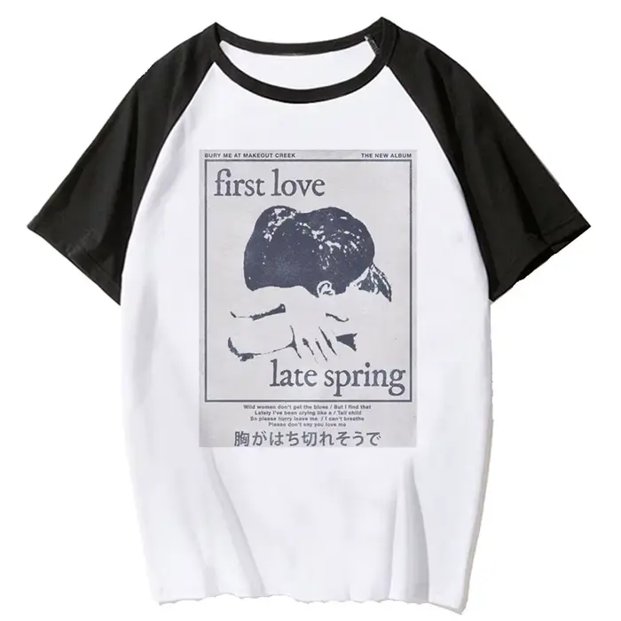Mitski t-shirt femmes été drôle