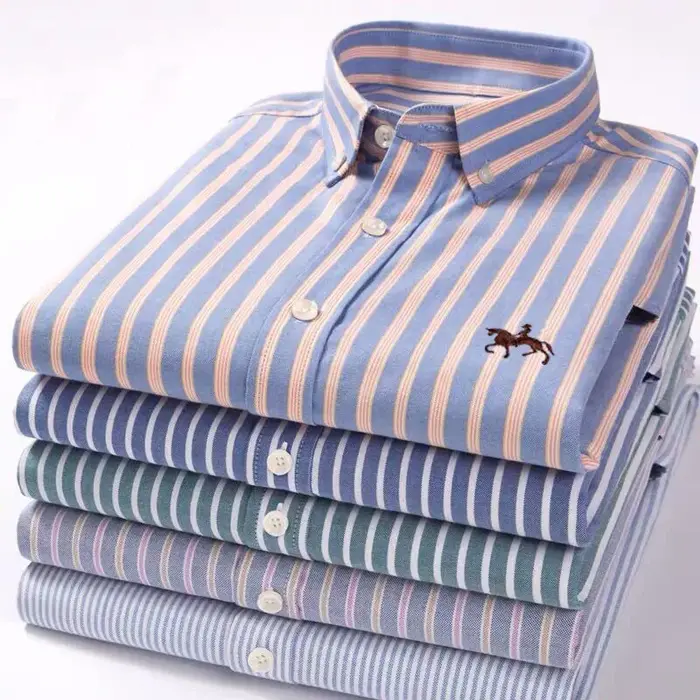 Oxford – chemises à manches longues pour hommes