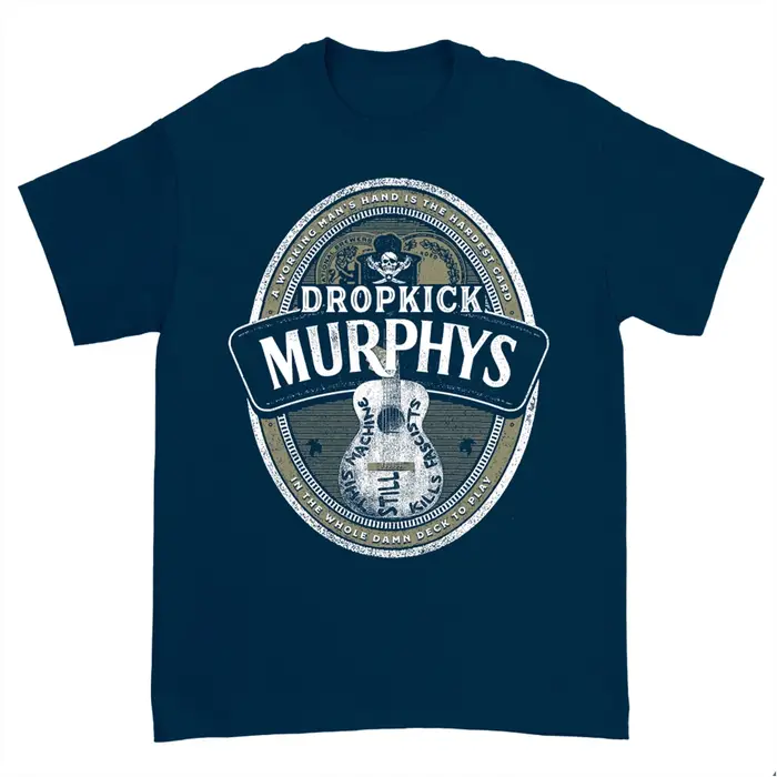 Dropkick Murphys T-Shirt Vintage 100% coton pour hommes