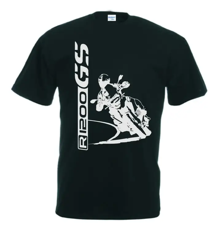 T-shirt personnalisé pour moto