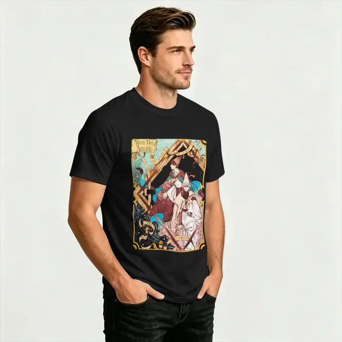 T-shirt Witch Hat Atelier Qifrey