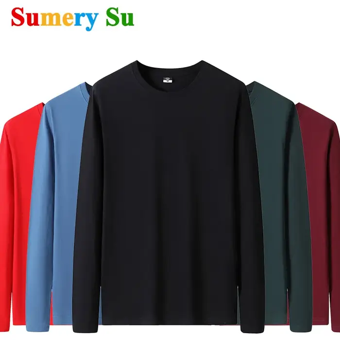 T-shirts en coton pour hommes