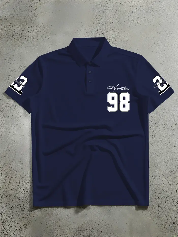 Polo à manches courtes pour homme