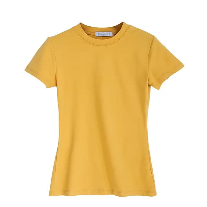 MRMT 2026 Nouveaux T-shirts pour femmes à col semi-montant