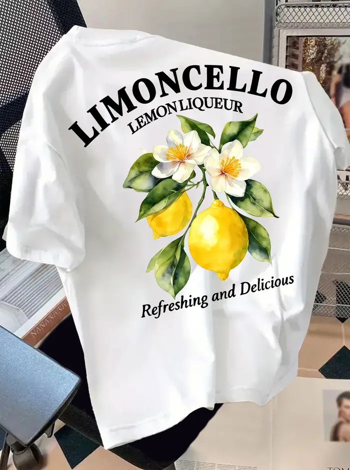 T-shirt pour homme style rétro