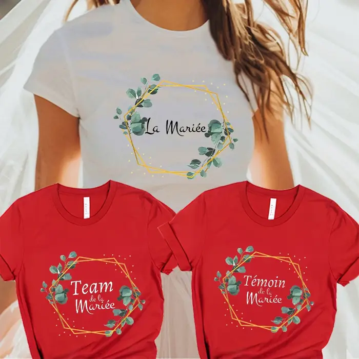 T-shirt Fille Française