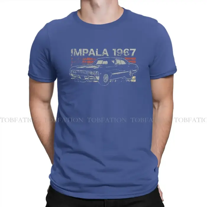 T-shirt Smile Natural TV pour hommes