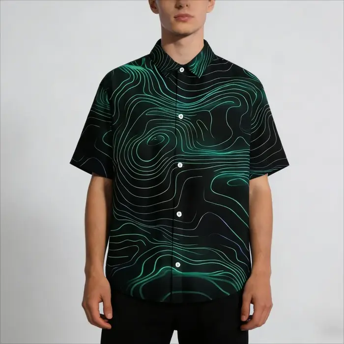 Chemise à manches courtes pour homme