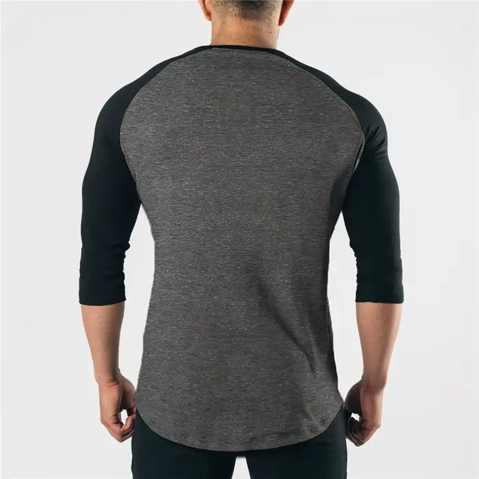 T-shirt à manches trois-quarts pour hommes