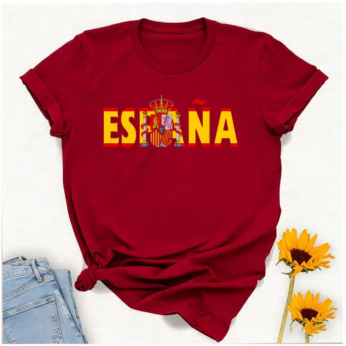 T-shirt en coton pour femmes