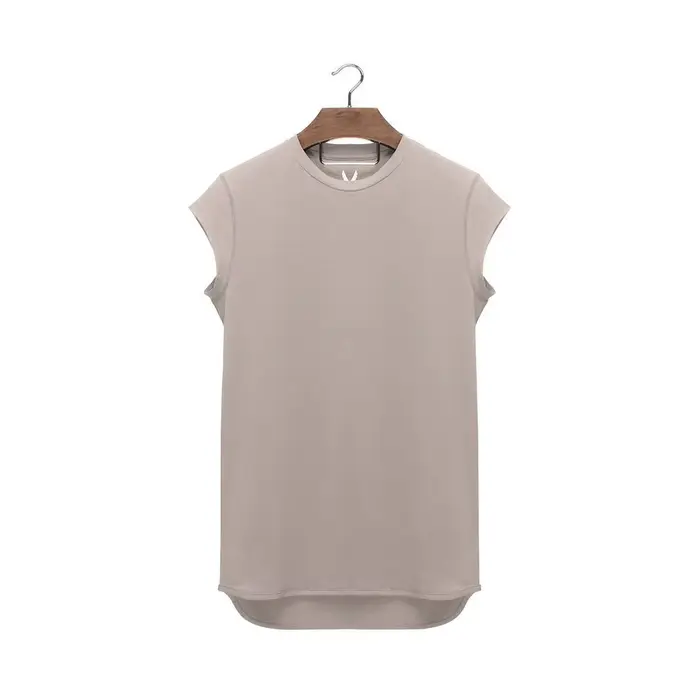 Manches chauve-souris t-shirt hommes entraînement GYM Fitness t-shirts Moto Biker hauts Hip Hop Stre