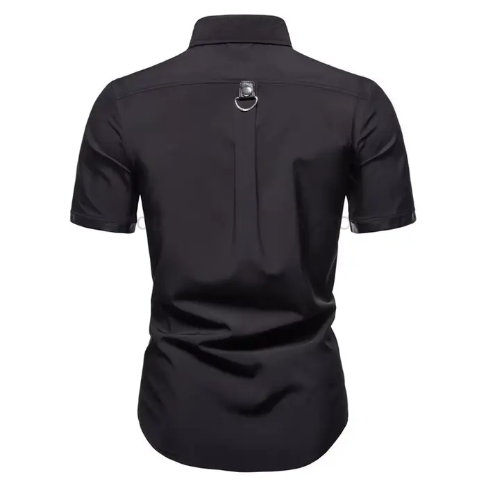 Chemise à manches courtes pour hommes