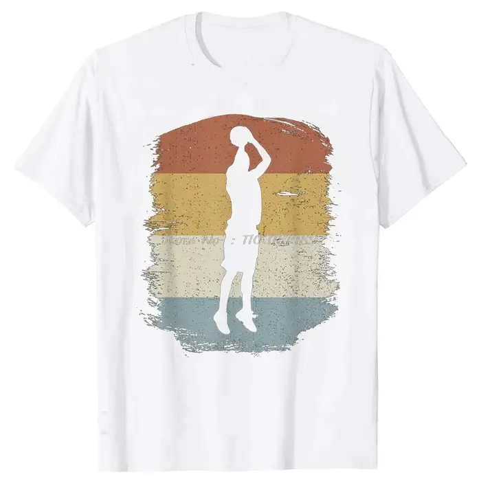 Hommes vêtements basket-ball battement de coeur t-shirt