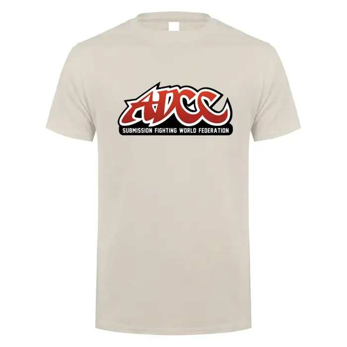 ADCC Submission Fighting World Federation T Shirt Men Women Cotton Streetwear Short Sleeve Gift Summer T-shirt Man Tops LH-660