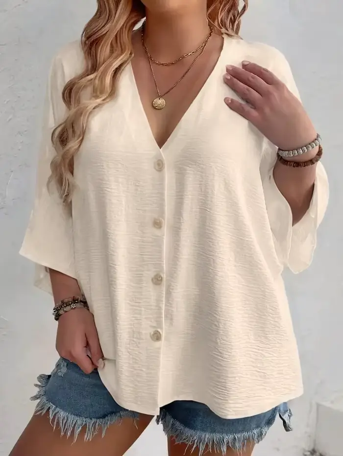 T-shirt grande taille pour femmes