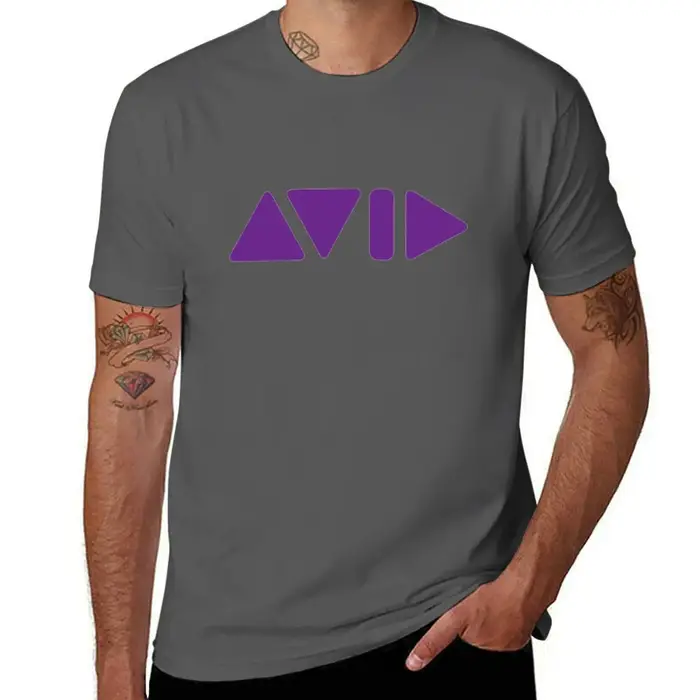 Avid T-Shirt T-shirt basique à manches courtes pour homme