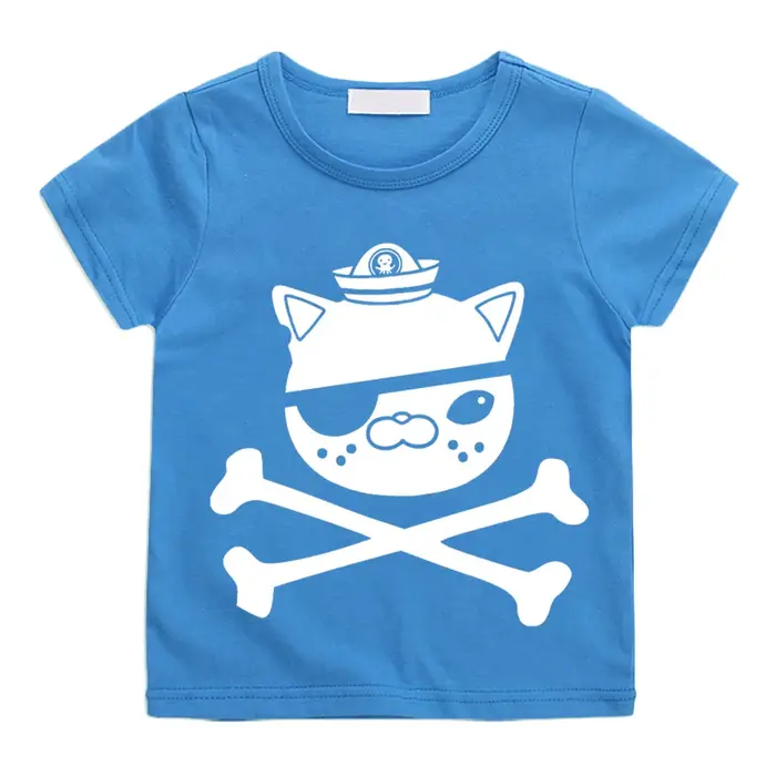 T-shirts The Octonauts 100% coton