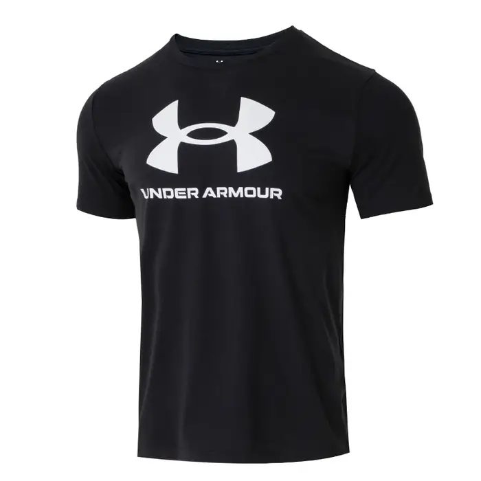 T-shirt Underarmour Sportstyle pour homme, haut de sport pour homme, vêtements de course et d'entraî