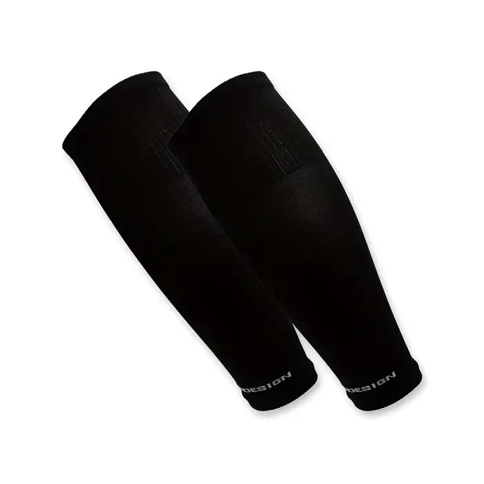 1 paire de chaussettes de Football à Compression, jambières à Compression, chaussettes de mollet à A