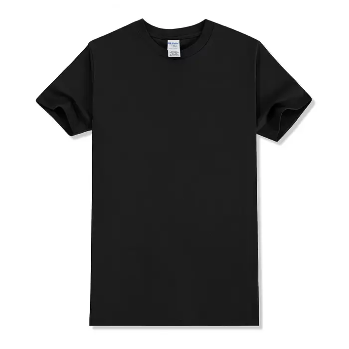 T-shirt Personnalisé 100% Coton pour Homme, Impression Avant et Arrière, Professionnel, Votre Propre