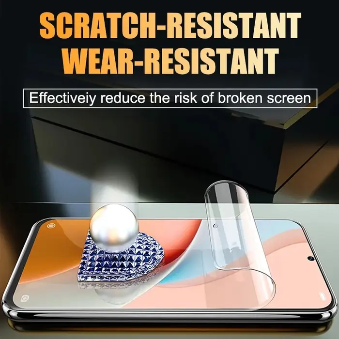 Film Hydrogel pour Xiaomi Redmi 11 10 Prime 2022 11Prime 10Prime