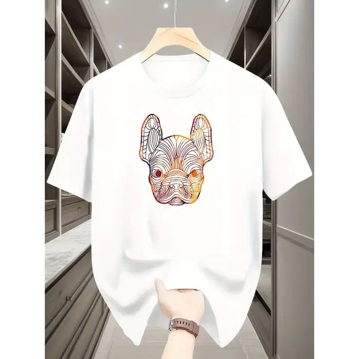 T-shirt graphique pour hommes