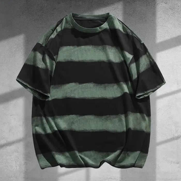T-shirt oversize style hip-hop pour homme