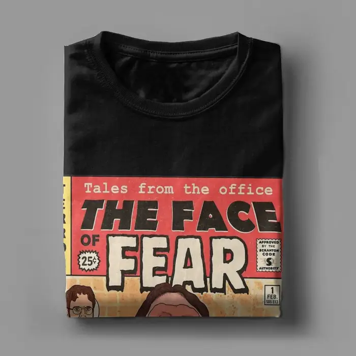 T-shirt à manches courtes en pur coton pour hommes