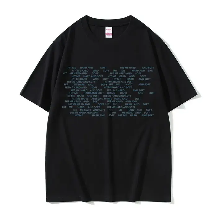 T-shirt Hit Me Hard and Soft pour hommes et femmes