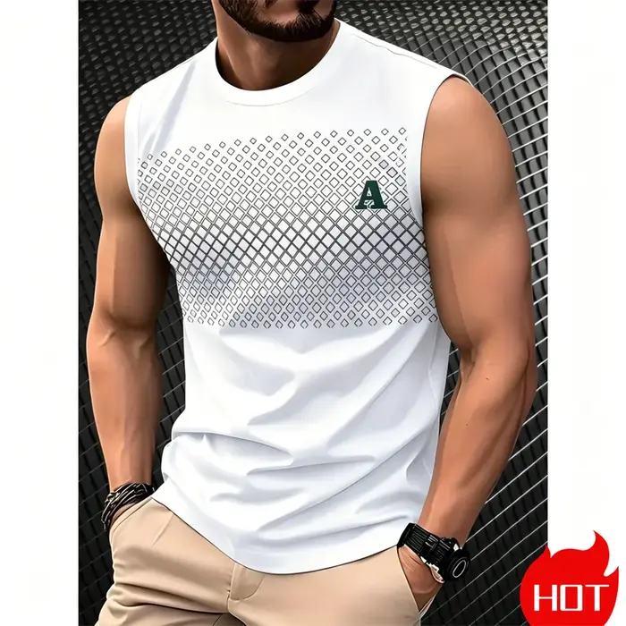T-shirt sans manches pour homme
