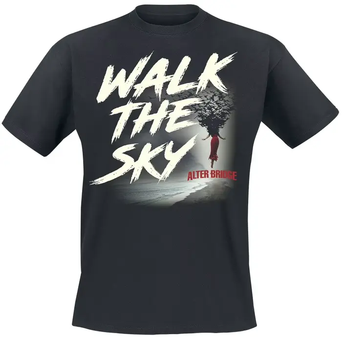 T-Shirt Alter Bridge Alter Bridge Band, 100% coton, graphique, pour hommes et femmes, Streetwear d'été